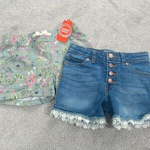 Girls Shorts Size Small 6/6x